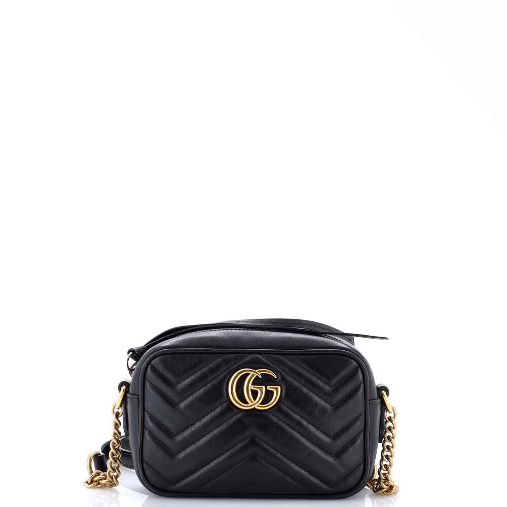 Gucci Gg Marmont Shoulder Bag Matelasse #242317G11B